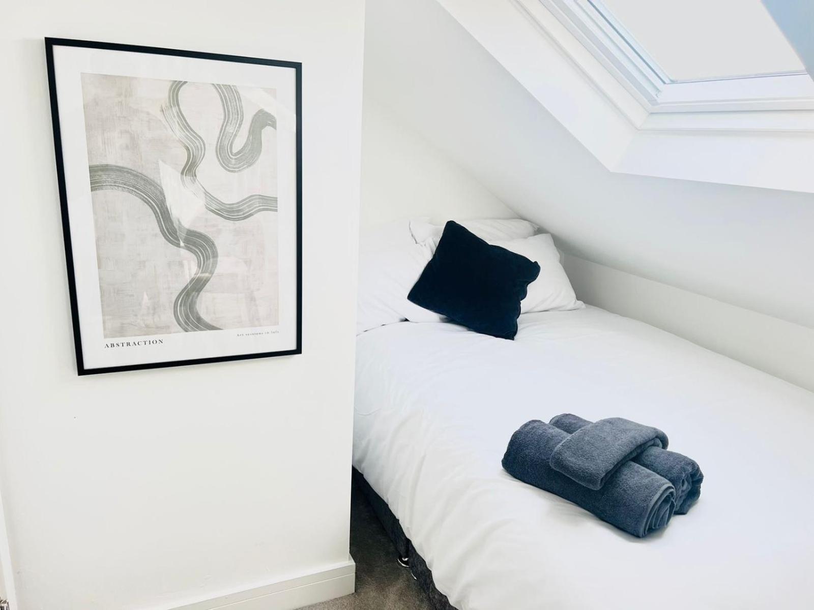 Cricklewood Boutique Stay Londýn Pokoj fotografie